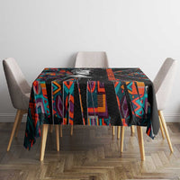 Chimamanda Ngozi Adichie Tablecloth with Monochrome Portrait, The Danger of a Single Story Quote - Wonder Print Shop