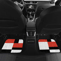Chimamanda Ngozi Adichie Car Mats with Bold Red Portrait, We Should All Be Feminists Quote - Wonder Print Shop