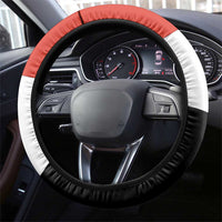 Chimamanda Ngozi Adichie Steering Wheel Cover with Bold Red Portrait, We Should All Be Feminists Quote - Wonder Print Shop