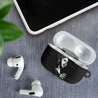 Chimamanda Ngozi Adichie AirPods Case with Expressive Speaking Portrait, Stories Shape Reality - Wonder Print Shop
