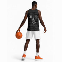 Chimamanda Ngozi Adichie Basketball Jersey with Expressive Speaking Portrait, Stories Shape Reality - Wonder Print Shop