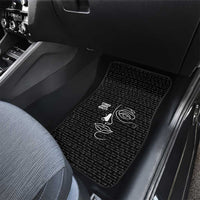 Chimamanda Ngozi Adichie Car Mats with Expressive Speaking Portrait, Stories Shape Reality - Wonder Print Shop