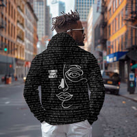 Chimamanda Ngozi Adichie Hoodie with Expressive Speaking Portrait, Stories Shape Reality - Wonder Print Shop