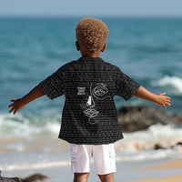 Chimamanda Ngozi Adichie Kid Hawaiian Shirt with Expressive Speaking Portrait, Stories Shape Reality - Wonder Print Shop