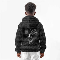 Chimamanda Ngozi Adichie Kid Hoodie with Expressive Speaking Portrait, Stories Shape Reality - Wonder Print Shop