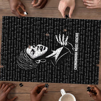 Chimamanda Ngozi Adichie Puzzle with Expressive Speaking Portrait, Stories Shape Reality - Wonder Print Shop