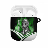 Garrett Morgan AirPods Case with Gas Mask Invention Illustration, Inventing to Save Lives Quote - Wonder Print Shop