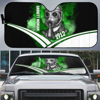 Garrett Morgan Auto Sun Shade with Gas Mask Invention Illustration, Inventing to Save Lives Quote - Wonder Print Shop