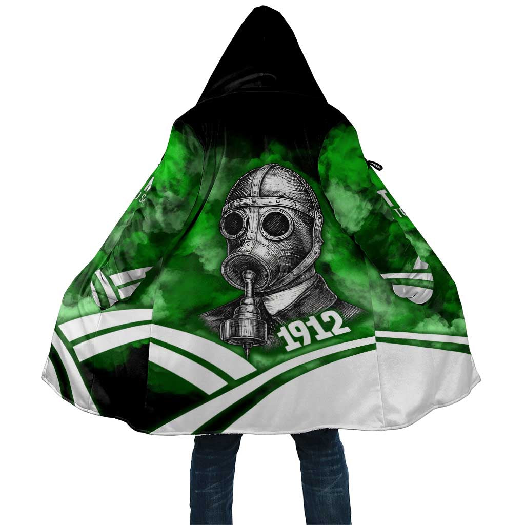 Garrett Morgan Cloak with Gas Mask Invention Illustration, Inventing to Save Lives Quote - Wonder Print Shop