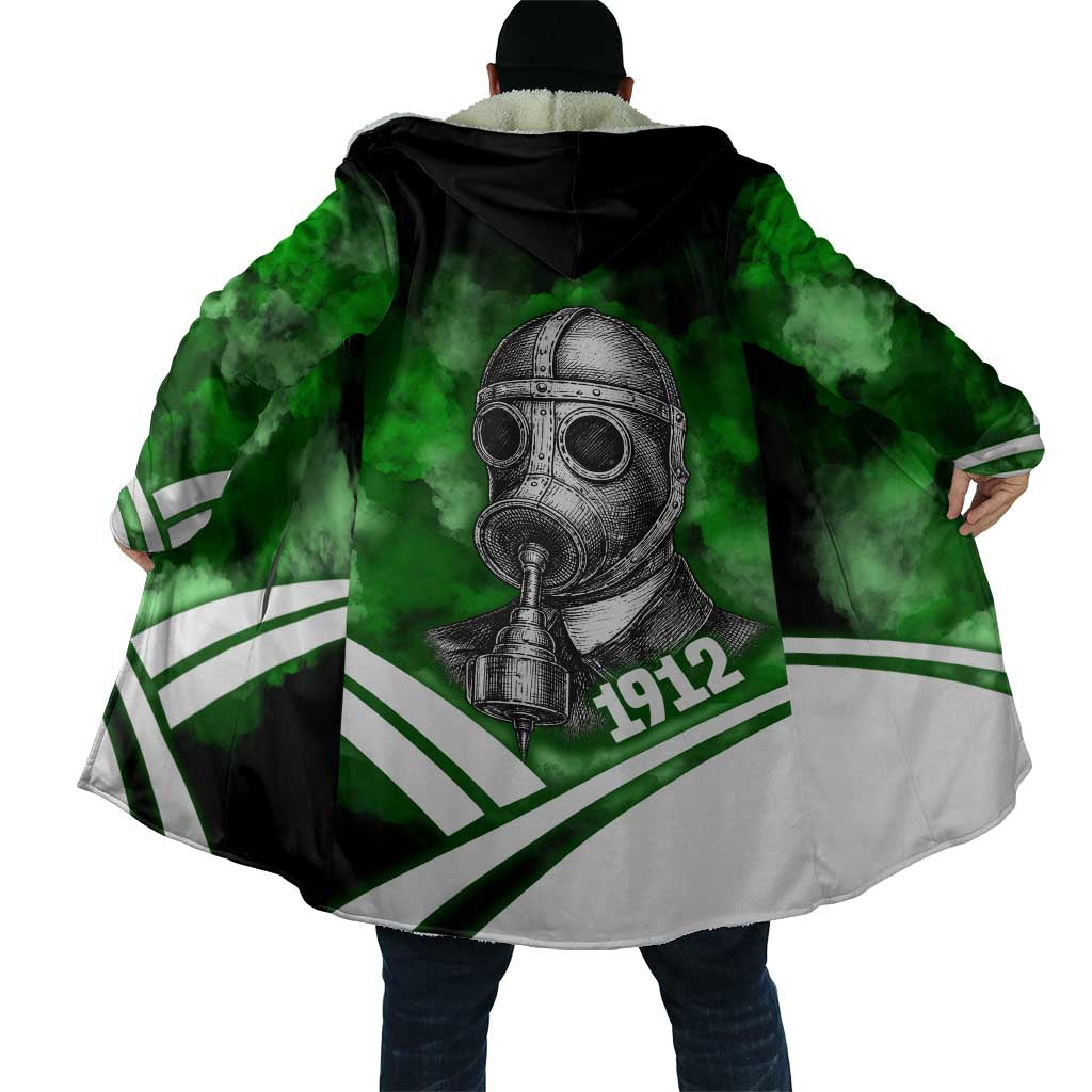 Garrett Morgan Cloak with Gas Mask Invention Illustration, Inventing to Save Lives Quote - Wonder Print Shop