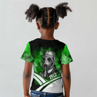 Garrett Morgan Kid T shirt with Gas Mask Invention Illustration, Inventing to Save Lives Quote - Wonder Print Shop