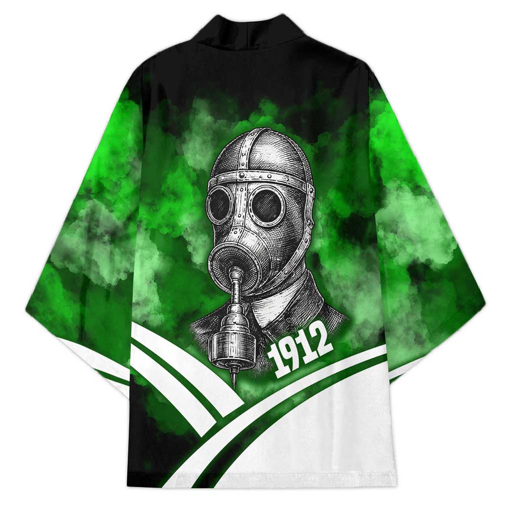 Garrett Morgan Kimono with Gas Mask Invention Illustration, Inventing to Save Lives Quote - Wonder Print Shop