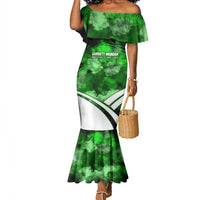 Garrett Morgan Mermaid Dress with Gas Mask Invention Illustration, Inventing to Save Lives Quote - Wonder Print Shop