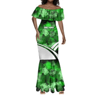 Garrett Morgan Mermaid Dress with Gas Mask Invention Illustration, Inventing to Save Lives Quote - Wonder Print Shop