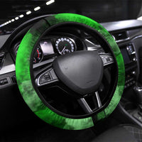 Garrett Morgan Steering Wheel Cover with Gas Mask Invention Illustration, Inventing to Save Lives Quote - Wonder Print Shop