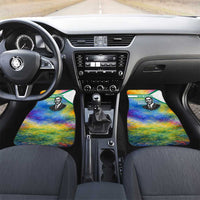 Garrett Morgan Car Mats with Real Impact Quote, Black Inventor Portrait and Vibrant Watercolor - Wonder Print Shop