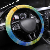 Garrett Morgan Steering Wheel Cover with Real Impact Quote, Black Inventor Portrait and Vibrant Watercolor - Wonder Print Shop