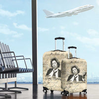 Toni Morrison Luggage Cover Handwritten Manuscript Powerful Portrait with Feather Pen Quote - Wonder Print Shop