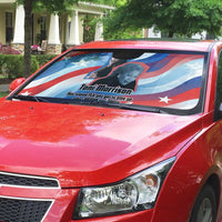 Toni Morrison Auto Sun Shade Abstract Wings Design Empowering Quote Dual Portrait Celebration of Literary Freedom - Wonder Print Shop