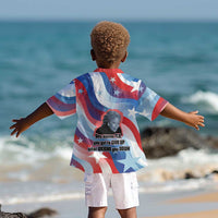 Toni Morrison Kid Hawaiian Shirt Abstract Wings Design Empowering Quote Dual Portrait Celebration of Literary Freedom - Wonder Print Shop