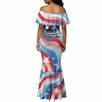 Toni Morrison Mermaid Dress Abstract Wings Design Empowering Quote Dual Portrait Celebration of Literary Freedom - Wonder Print Shop