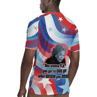 Toni Morrison Rugby Jersey Abstract Wings Design Empowering Quote Dual Portrait Celebration of Literary Freedom - Wonder Print Shop