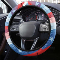 Toni Morrison Steering Wheel Cover Abstract Wings Design Empowering Quote Dual Portrait Celebration of Literary Freedom - Wonder Print Shop
