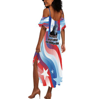 Toni Morrison Summer Maxi Dress Abstract Wings Design Empowering Quote Dual Portrait Celebration of Literary Freedom - Wonder Print Shop