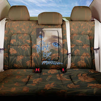 Toni Morrison Back Car Seat Cover Floral Themed Design Featuring The Bluest Eye Cover Art Thought-Provoking Quote - Wonder Print Shop