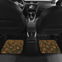 Toni Morrison Car Mats Floral Themed Design Featuring The Bluest Eye Cover Art Thought-Provoking Quote - Wonder Print Shop