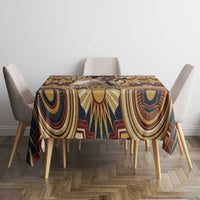 Langston Hughes Tablecloth Vibrant Jazz Age Pattern - Typewriter and Silhouettes Celebration of Harlem Renaissance - Wonder Print Shop