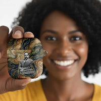 Langston Hughes AirPods Case My Soul Has Grown Deep Like the Rivers - Wonder Print Shop