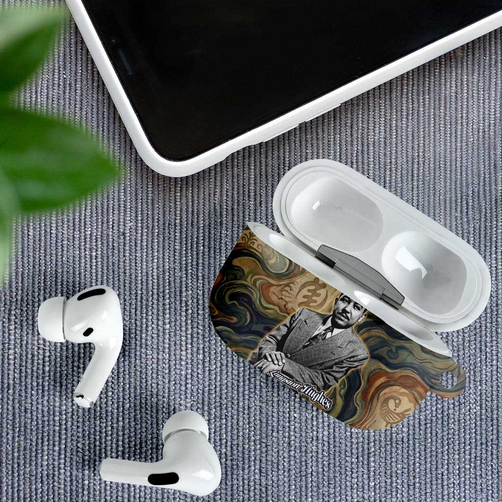 Langston Hughes AirPods Case My Soul Has Grown Deep Like the Rivers - Wonder Print Shop