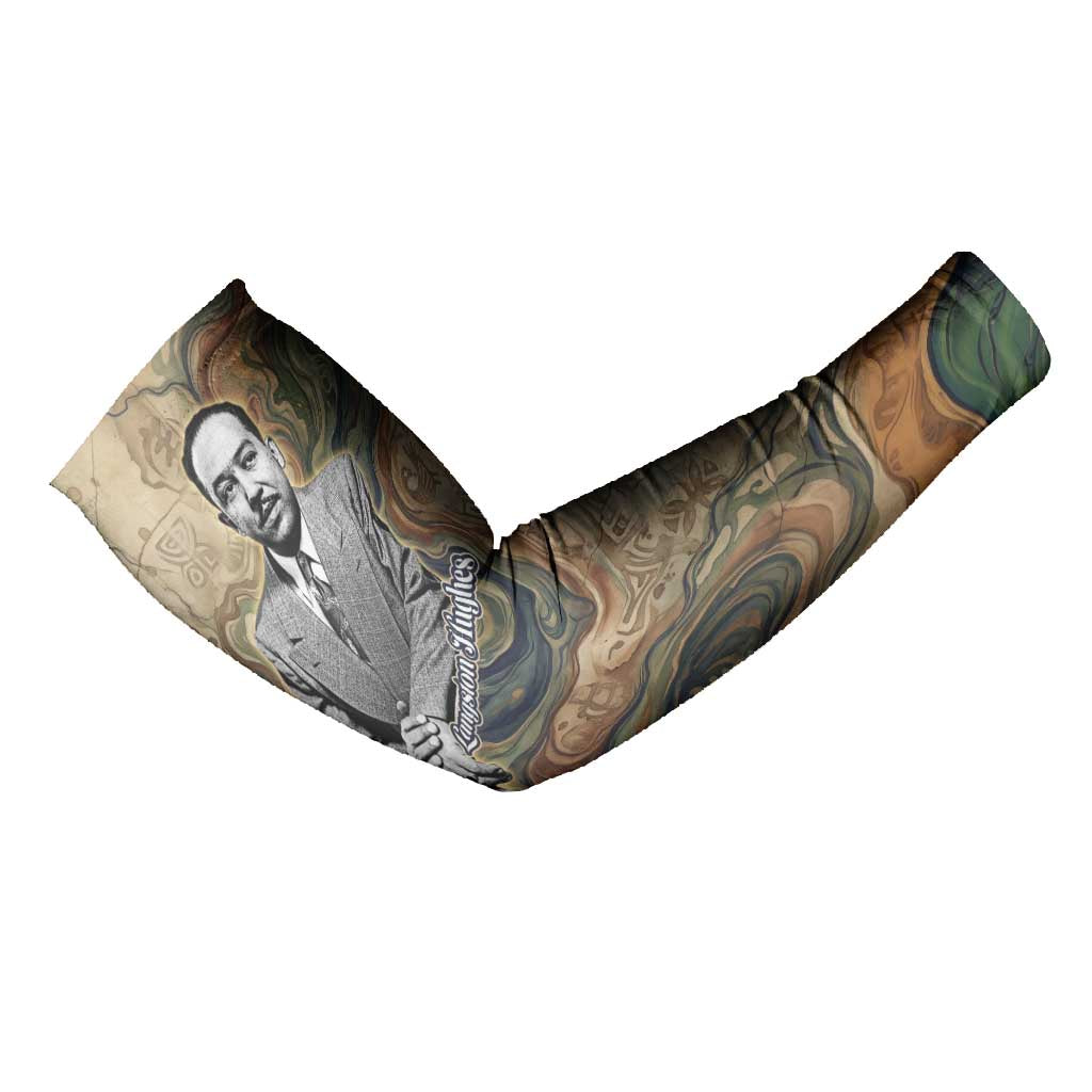 Langston Hughes Arm Sleeves My Soul Has Grown Deep Like the Rivers - Wonder Print Shop