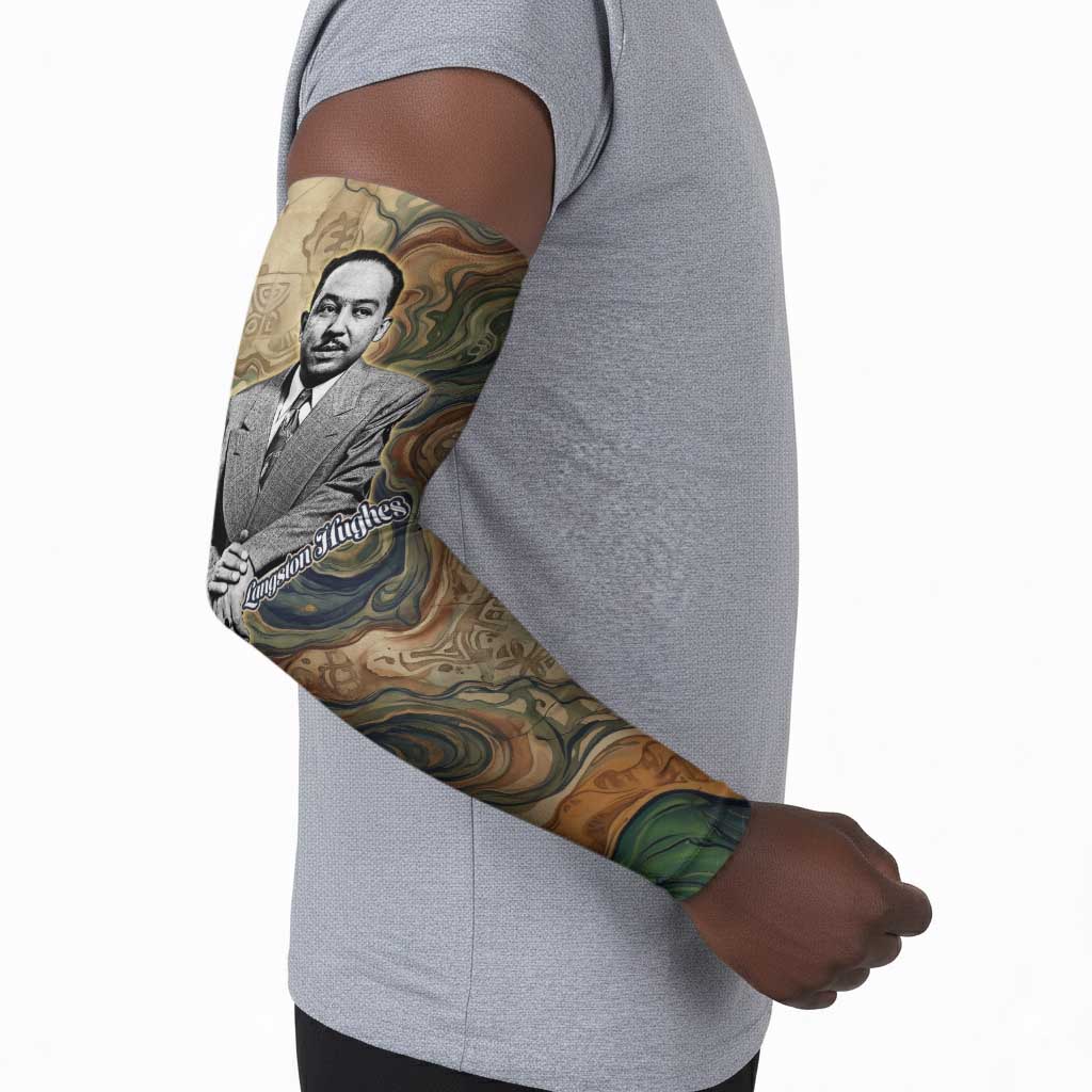 Langston Hughes Arm Sleeves My Soul Has Grown Deep Like the Rivers - Wonder Print Shop