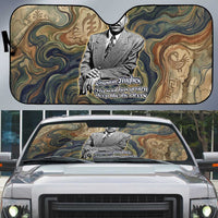 Langston Hughes Auto Sun Shade My Soul Has Grown Deep Like the Rivers - Wonder Print Shop