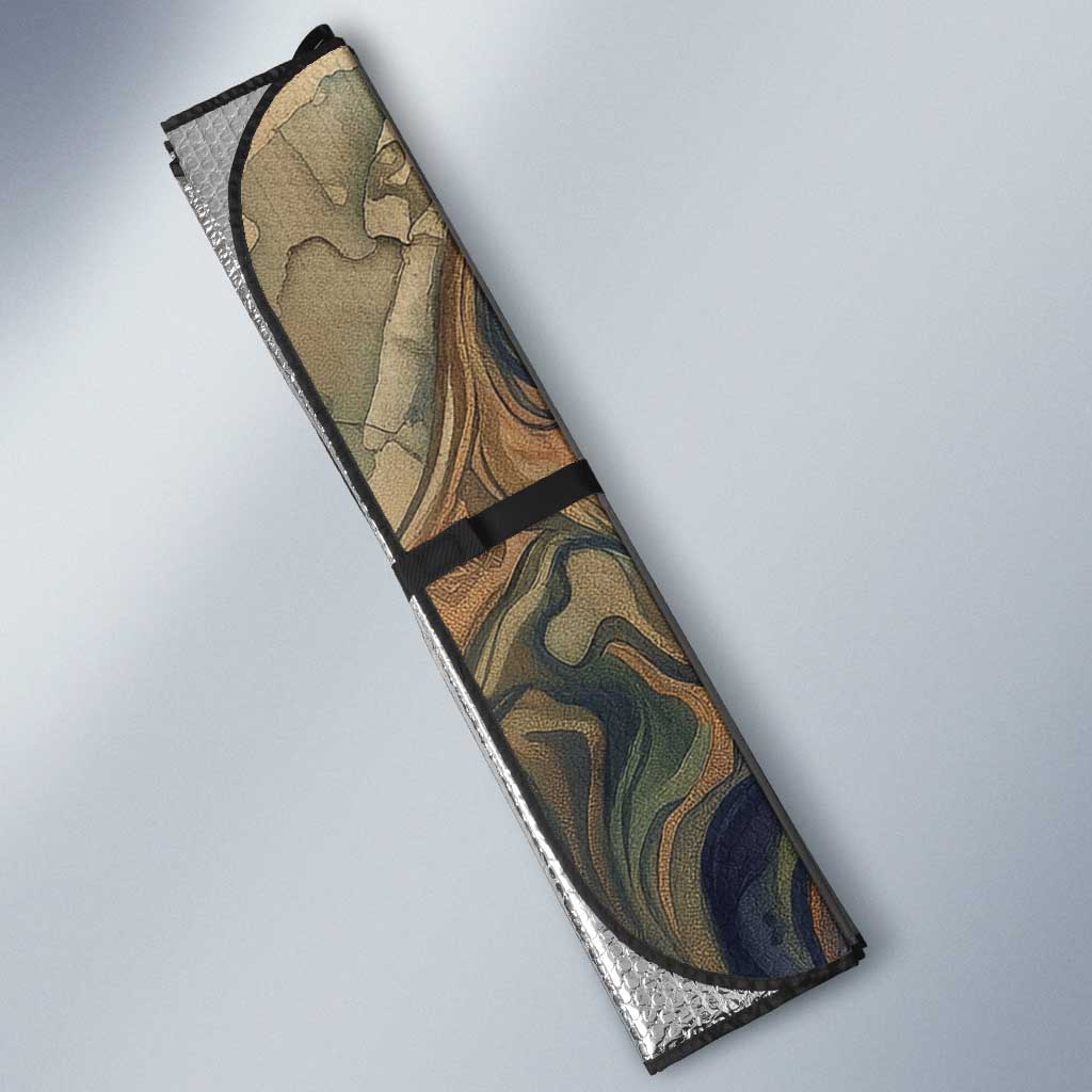 Langston Hughes Auto Sun Shade My Soul Has Grown Deep Like the Rivers - Wonder Print Shop