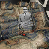 Langston Hughes Back Car Seat Cover My Soul Has Grown Deep Like the Rivers - Wonder Print Shop