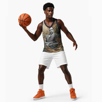 Langston Hughes Basketball Jersey My Soul Has Grown Deep Like the Rivers - Wonder Print Shop