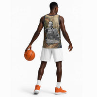 Langston Hughes Basketball Jersey My Soul Has Grown Deep Like the Rivers - Wonder Print Shop