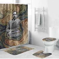 Langston Hughes Bathroom Set My Soul Has Grown Deep Like the Rivers - Wonder Print Shop