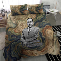 Langston Hughes Bedding Set My Soul Has Grown Deep Like the Rivers - Wonder Print Shop