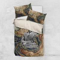 Langston Hughes Bedding Set My Soul Has Grown Deep Like the Rivers - Wonder Print Shop