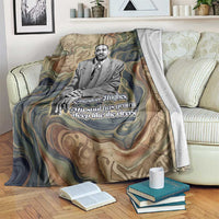 Langston Hughes Blanket My Soul Has Grown Deep Like the Rivers - Wonder Print Shop