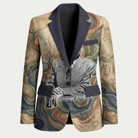 Langston Hughes Blazer My Soul Has Grown Deep Like the Rivers - Wonder Print Shop