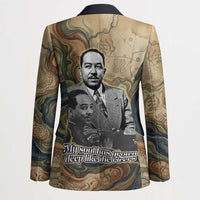 Langston Hughes Blazer My Soul Has Grown Deep Like the Rivers - Wonder Print Shop