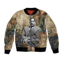 Langston Hughes Bomber Jacket My Soul Has Grown Deep Like the Rivers - Wonder Print Shop