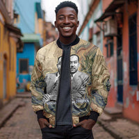 Langston Hughes Bomber Jacket My Soul Has Grown Deep Like the Rivers - Wonder Print Shop