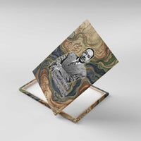 Langston Hughes Canvas Wall Art My Soul Has Grown Deep Like the Rivers - Wonder Print Shop