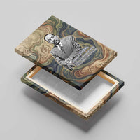 Langston Hughes Canvas Wall Art My Soul Has Grown Deep Like the Rivers - Wonder Print Shop